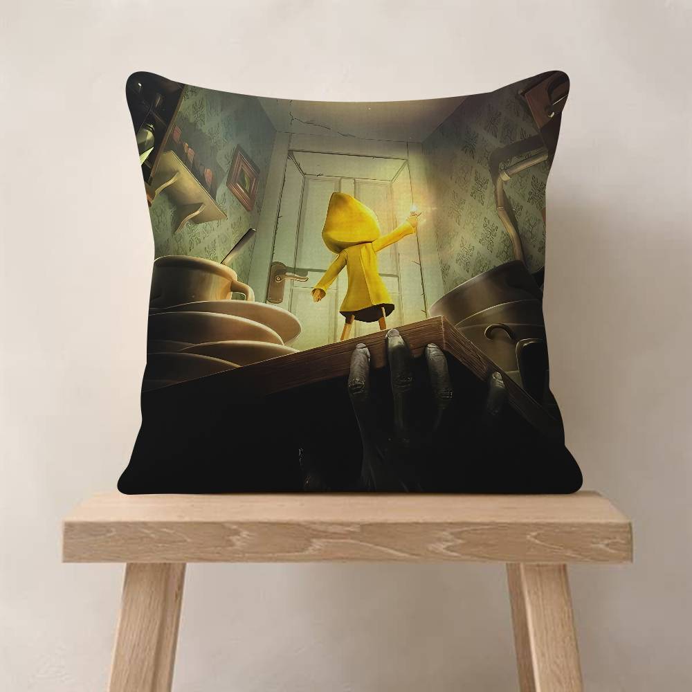 Игровой L-Little Nightmares Наволочка Декоративная Подушка Диван Домашний Декор Чехол Наволочки