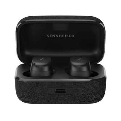 Sennheiser Беспроводные наушники bluetooth MOMENTUM True Wireless 3 Black Head Office Разработанный высокопроизводительный один динамический драйвер с низкой задержкой aptX