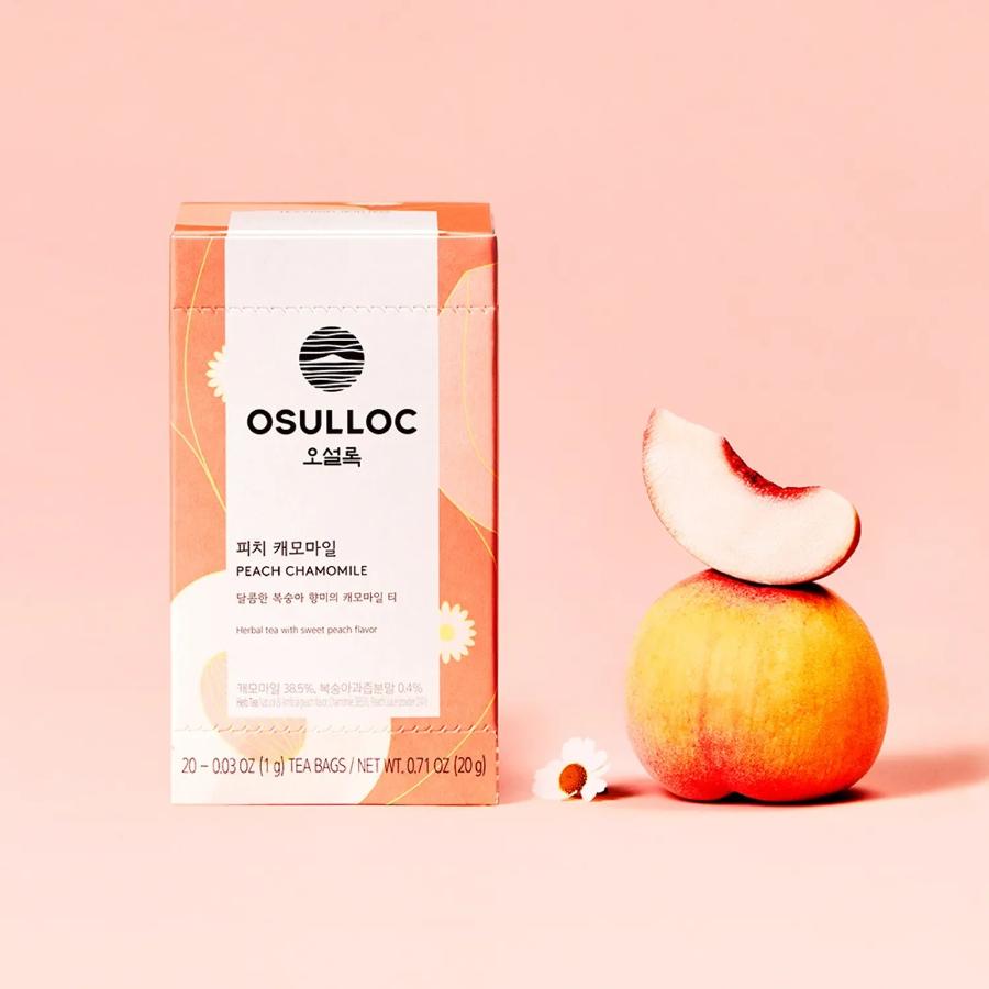 OSULLOC Peach Chamomile 20ea*2box