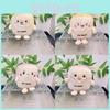 Cute Soft And Plush Food Emoji Keychain Doll Charming Hanging Accessory For Bags