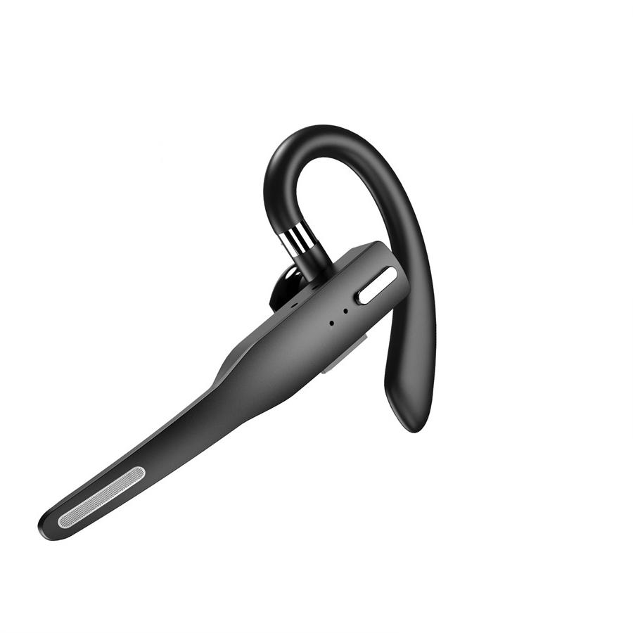 Wireless Bluetooth 5.1 Earpiece Headset Dual Mic Earbud Noise Cancelling