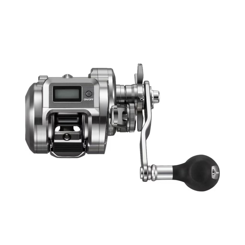 Двухосевая катушка SHIMANO 24 Ocean Conquest CT 300PG (правильно)