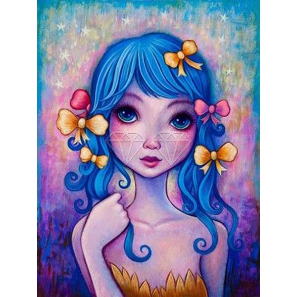 5D DIY Алмазная картина Набор Крутые красавицы Искусство Алмазная вышивка Стразы Украшения для дома
