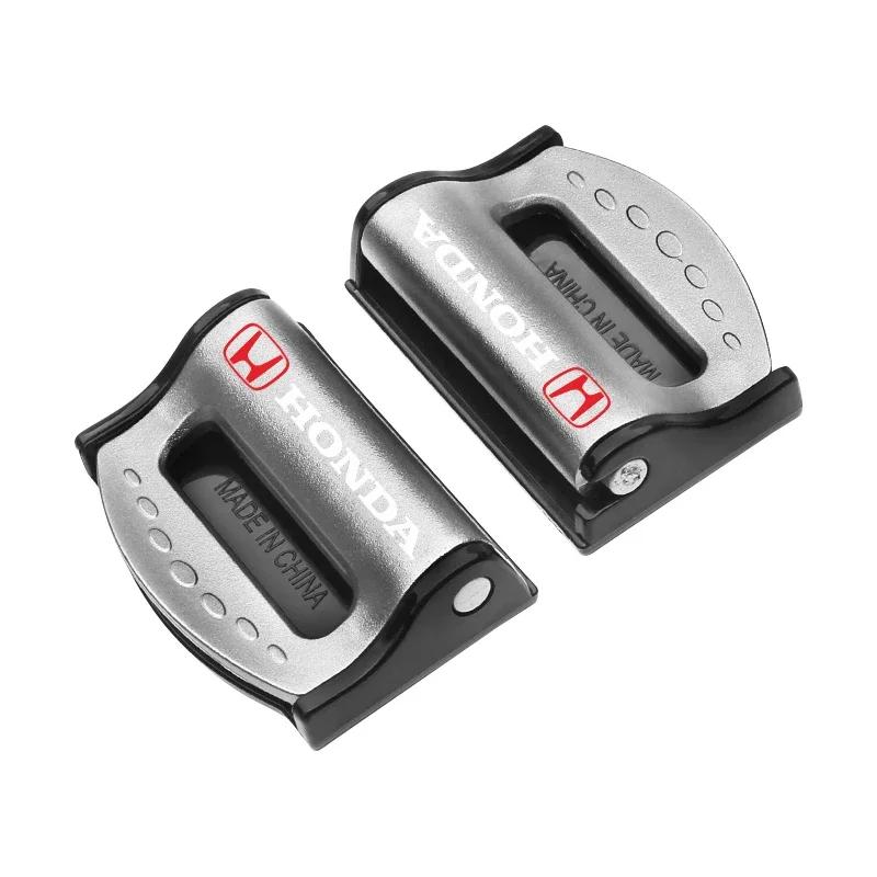 2025 Автомобильный Новый Honda Автомобильный Ремень Безопасности Пряжка Зажим Стопор Ремня Безопасности Регулятор Зажим Для Honda Civic CRV Inspire Envix Crider City