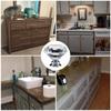 Style Dresser Glass  Shape for Drawer Pulls Handles Drawer Knobs Cabinet Knobs Door Handle