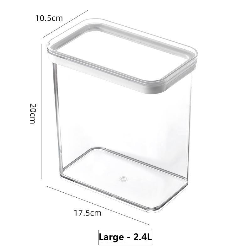 Кухонный шкаф, подвесной ящик для хранения зерна, настенные банки для хранения продуктов, контейнер для хранения продуктов, холодильник, раздвижная герметичная банка