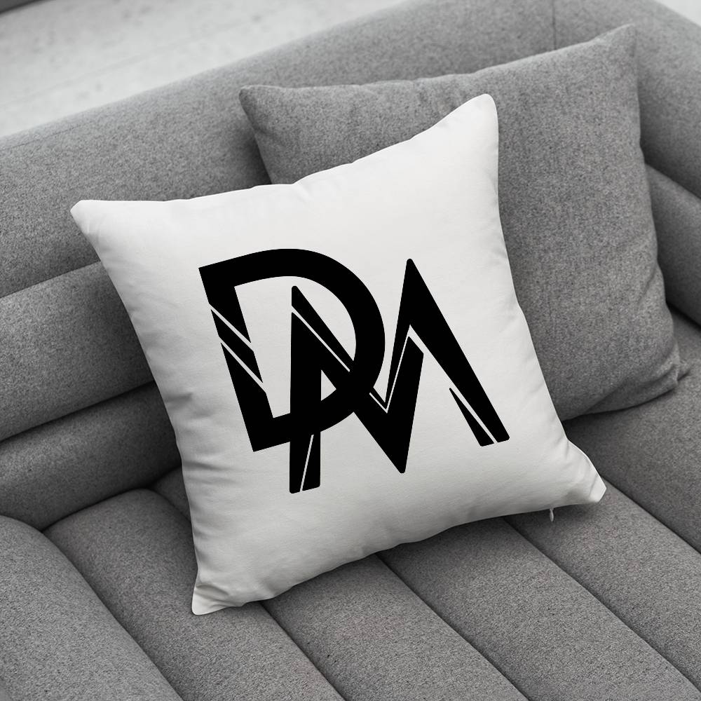 DDepecheMode Print Pattern Sofa Cushion Cover Pillowcase Home Party Car Bedding