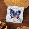 Exquisite Retro Butterfly Metal Bookmark - Elegant Literary Page Clip, Perfect Graduation Gift for Students