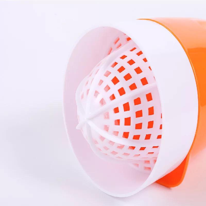 Portable 300ml Manual Juicer Reamer Fruit Squeezer Mini Lemon Citrus Juicer Extractor for Home Healthy Hand Lemon Orange Juicer