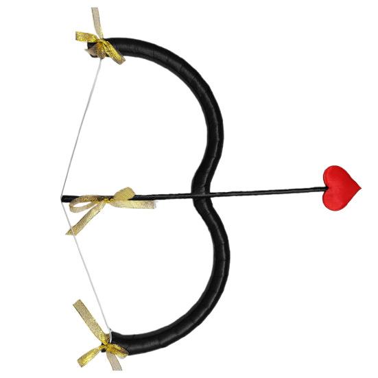 Лук и стрелы Купидона, реквизит, лук в форме сердца, декор для Дня святого Валентина, фотосъемка, сценический костюм, реквизит для выступлений