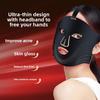 LED Spectrum Mask 7 Color Light Silicone Mask Beauty Instrument Photon Rejuvenation Beauty Mask Instrument Cross-border