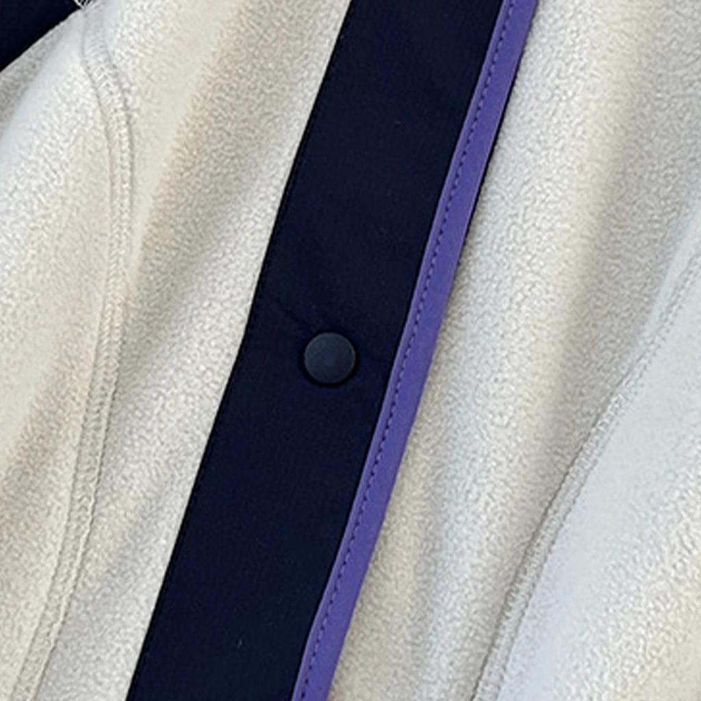 Женское повседневное пальто пэчворк со стойкой, однотонное, с длинными рукавами