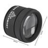 30X Magnifying Glass Optical Lens Magnifier Coin Watch Repair Loupe (Black)