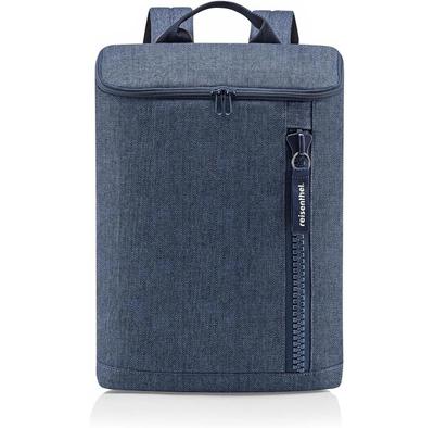 Рюкзак Reisenthel overnighter M herringbone dark blue (EG4113)