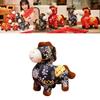 Year Of The Horse Lucky Plush Toy With Soft Short Plush Material For Giftgiving