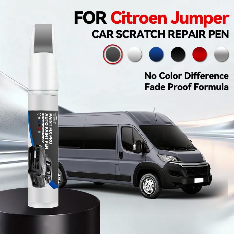 Vehicle for Exclusive Use For Citroen Jumper Paint Repair Pen Touch Up Scratch Remover DIY Auto Accessories Grey Black Blue Blue