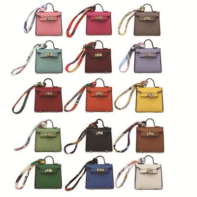 H Home Mini Bag Pendant Симпатичная мини-платиновая сумка-подвеска для наушников, женская автомобильная цепочка для ключей