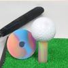 54/65/70 мм красочная резиновая футболка для гольфа Т-образная форма тренировочное поле для гольфа в помещении и на открытом воздухе, держатель для мяча для практики гольфа, тренировочное пособие для гольфа, аксессуары для гольфа, подарки для гольфистов