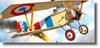 Модель KP France Nieuport 11 Bebe France Ace пластиковая модель KPM0449 1/72