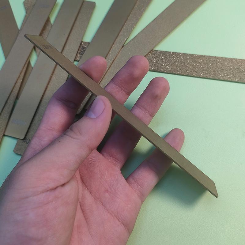 1pc Mesh Diamond Sharpener Stone Sharpener Scissors Razor Polishing Kitchen Knife Sharpening System Tools Tools