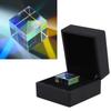 Cube Optical Glass Prism Prism 23*23*23mm SiX Sided Bright Light Combine Cube Prism Stained Glass Prism Optical Glass Prism
