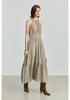 LILY Women's Mulberry Silk Old Flower Dress