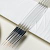 5 Size Nail Art Liner Brushes Manicure Brush Fine Drawing Thin Lines Painting Brush Details Striping Design DIY 5/7/9/11/13mm