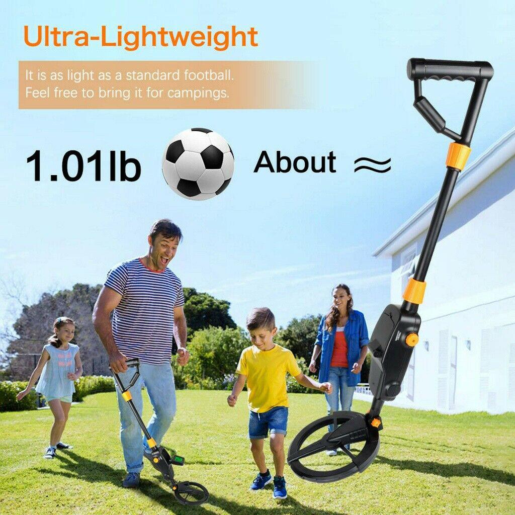 Waterproof Metal Detector LCD  Digger Sensitive Search Coil