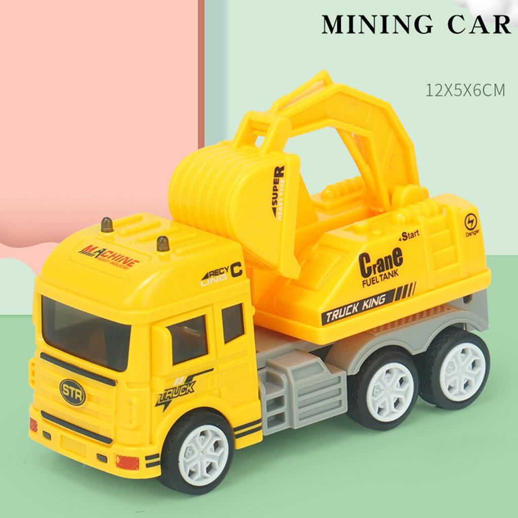 Мини-пожарный инженерный автомобиль, игрушки, подарки для детей дошкольного возраста