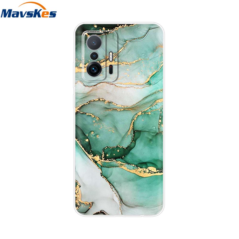 For Xiaomi 11T Pro Case For Xiaomi 11T Cover Transparent Silicone Cute Back Cover Cases Soft Bumper for xiaomi 11t 5g t11 Capa