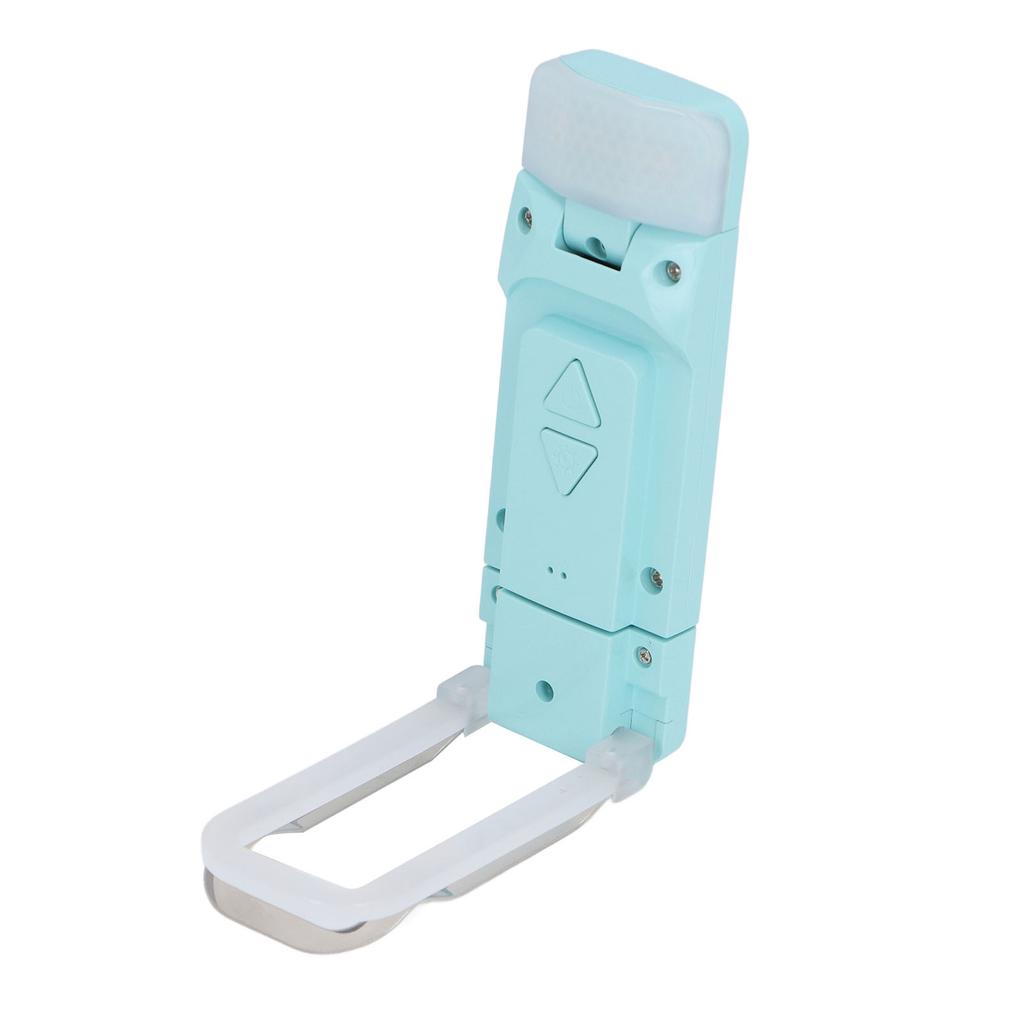 Светодиодный светильник-клипса с USB-подзарядкой, 3 режима цвета, складная лампа для чтения, для ремонта, чтения, ювелирных изделий
