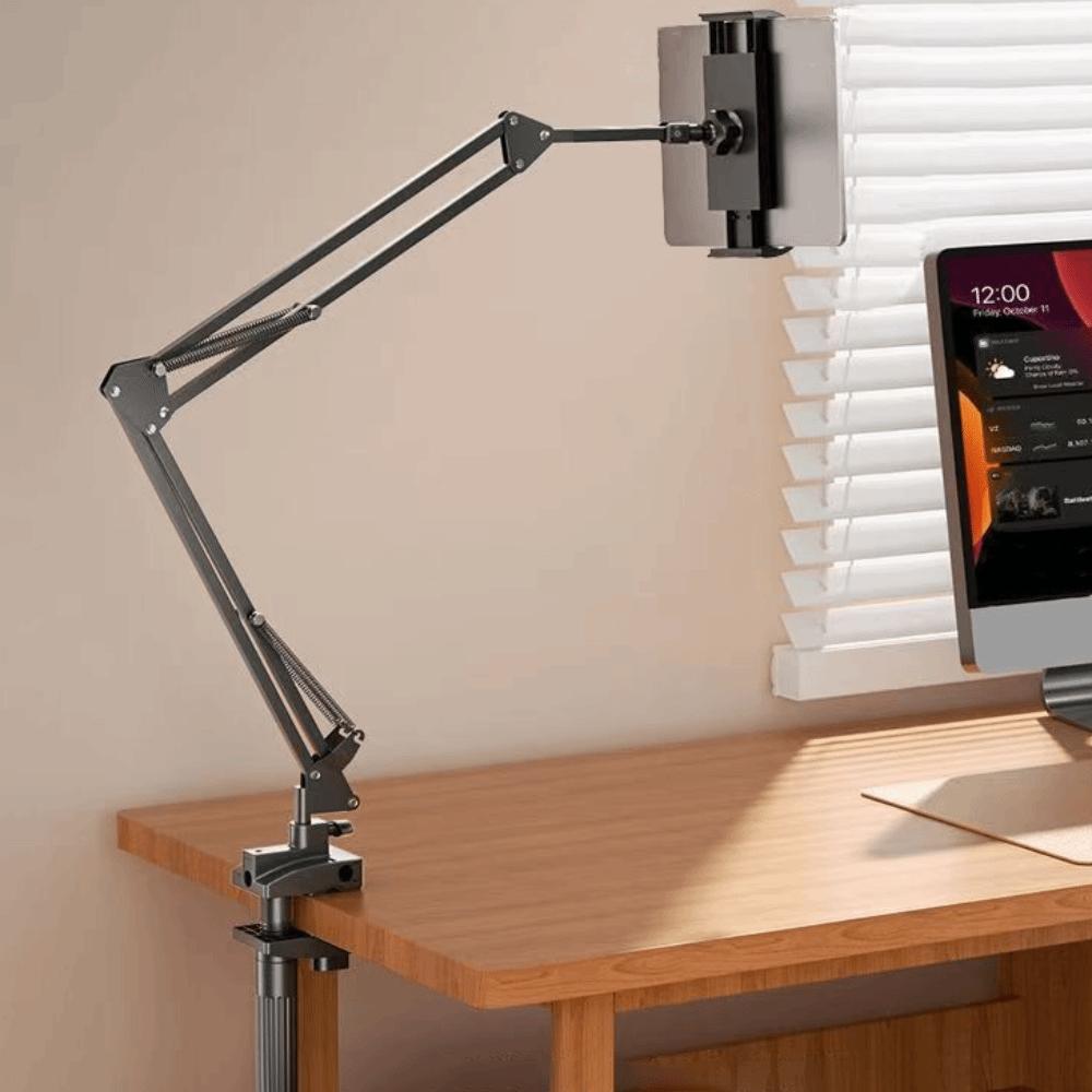 Universal Desktop Phone Mount Stand Long Arm Tablet Phone Holder Bed Tablet Stand Mobile/Tablet