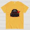 Dark Frequency Cotton Casual Cool Loose T-Shirt