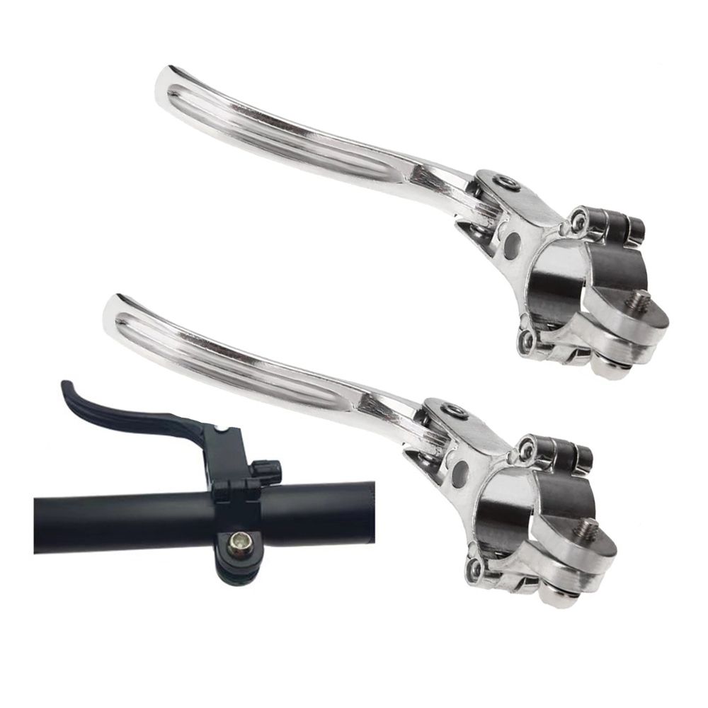 Parts MTB Bike 22.2mm Fixed Gear Vice Brake Part Brake Handle Bicycle Brake Lever Bike Brake Levers
