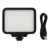 RGB Camera Light 2500 To 9900K Dimmable Full Color Rechargeable Portable LED Photography Lamp with