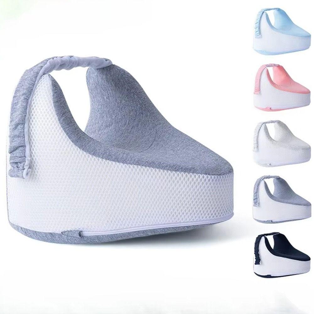 Дышащая подушка для ног в форме сердца, снимающая давление, ортопедическая подушка для коленей, подушка для бедер и ног, для дома