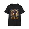 Футболка LSU Tigers - Хоррор-микс - Страшная одежда для игрового дня