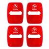 For BMW M X1 X3 MSG958 4PCS Car Door Lock Cover For BMW 1 2 3 5 7 Series M POWER X1 X3 X5 X6 G20 Stainless Steel Protective Cover Accessories