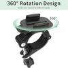 For 0.35-1.4inch Tube Gopro Pole Mount Motorcycle Bicycle Handlebar Clamp Bracket for Gopro Insta360 DJI Support Accessories