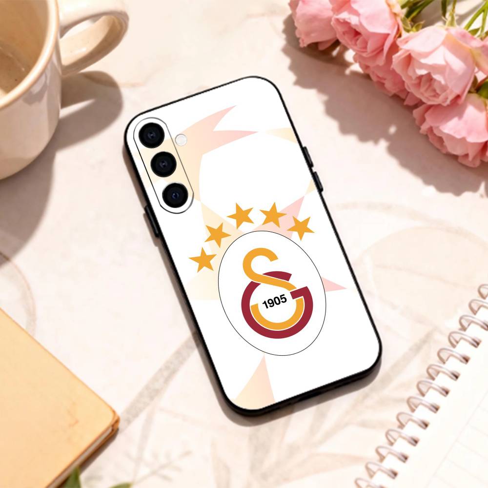 КРУТЫЕ G-Galatasaray-ClubS Чехол для телефона Samsung Galaxy A73,A72,A71,A70,A53,A52,A51,Другие Мягкий черный корпус