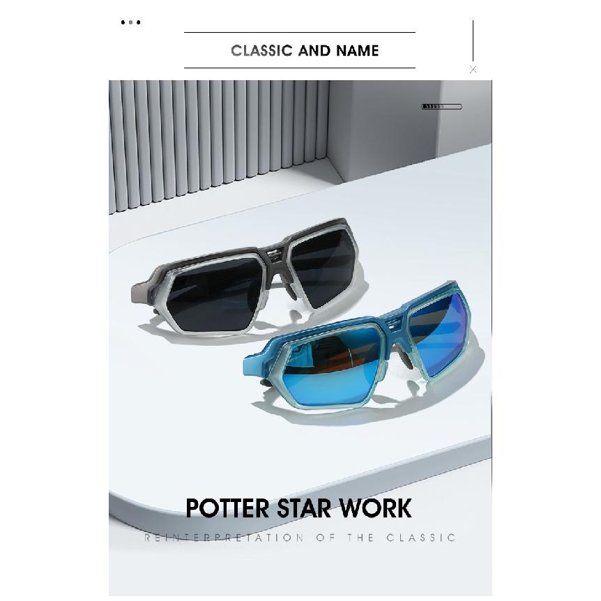Cycling glasses, outdoor golf sunglasses, fishing sunglasses, reflective and enhanced vision glasses, trendy eyewear