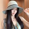 Женская 2025 новая летняя дышащая шляпа от солнца уличная шляпа от солнца женская легкая