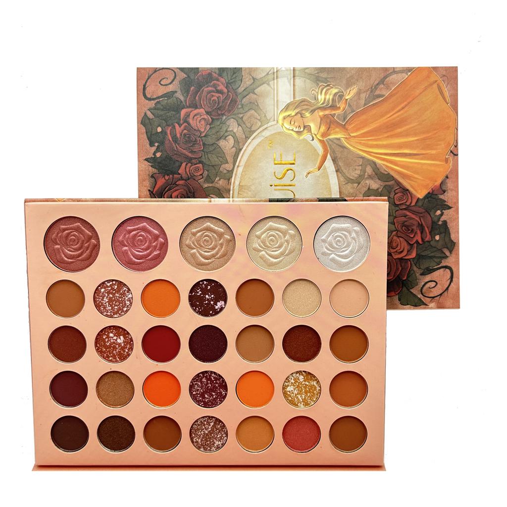 66-color Eye Shadow Pearlescent Matte Glitter Eye Shadow Palette Sequin Makeup Palette Stage Makeup Eye Shadow Palette