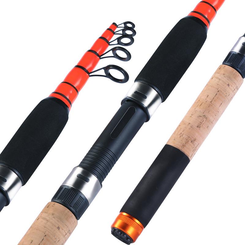 SOUGAYILANG Удочка 3 м телескопическая мини-спиннинговая удочка из углеродного волокна, фидер, инструмент для удочки