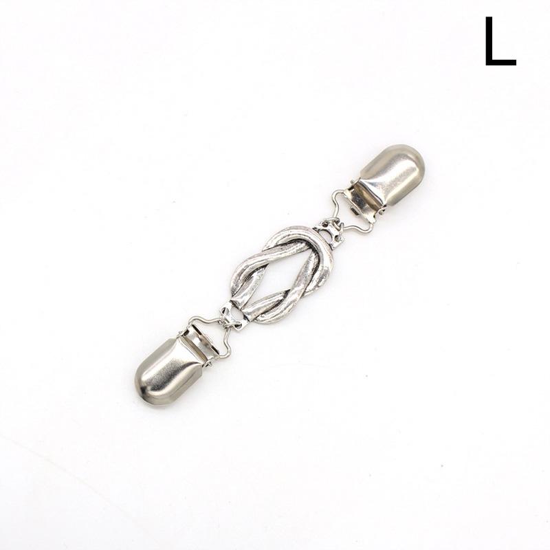 Зажим для свитера, модный кардиган, соединительная пуговица, булавка с бриллиантами, брошь, шаль, воротник, пряжки, декор одежды