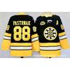 Boston Bruins NHL Ice Hockey Jersey Mens Embroidered 88 Team Uniform Sports Fan Wear