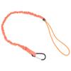 Safety Bungee Tether Tool Lanyard With Carabiner Hook Climbing Anti-Falling
