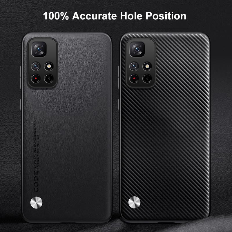 Luxury PU Leather Case For Xiaomi Redmi Note 11 5G 11T Back Cover Silicone Full Protection Phone Case For Redmi Note 11S 5G