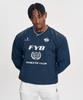 Windbreaker Tolance Classic Sportism для разминки - Темно-синий