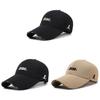 Embroidered Letter Nsdc Baseball Cap Outdoor Sun Protection Breathable Gift
